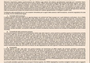 Lettera aperta alla Ministra delle Politiche Agricole, Alimentari e Forestali, Senatrice Bellanova